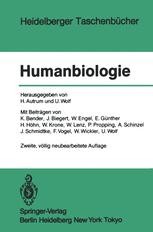 Humanbiologie Ergebnisse Und Aufgaben H Autrum Springer