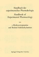 5 Hydroxytryptamine And Related Indolealkylamines Vittorio Erspamer Springer
