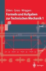 Formeln und Aufgaben zur Technischen Mechanik 1 - Statik | Dietmar Gross |  Palgrave Macmillan