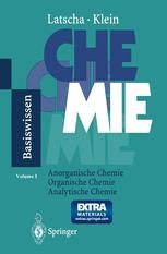 Chemie Basiswissen Anorganische Chemie Organische Chemie Analytische Chemie Hans Peter Latscha Palgrave Macmillan