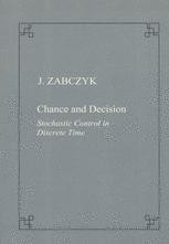 Chance and decision. Stochastic control in discrete time