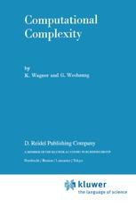 Computational Complexity | SpringerLink