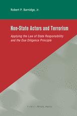 語学+参考書 Non-State Actors and Terrorism: Applying the Law of State Responsibility and the Due Diligence Principle 語学+参考書 Non-State Actors and Terrorism: Applying the Law