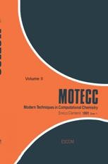 Modern Techniques in Computational Chemistry: MOTECC™ -89