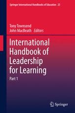 International Handbook Of Leadership For Learning Tony Townsend Springer