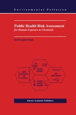 Public Health Risk Assessment For Human Exposure To Chemicals K Asante Duah Springer
