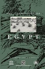 The Vegetation Of Egypt M A Zahran Springer