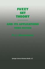 Fuzzy Set Theory And Its Applications Hans Jurgen Zimmermann Springer