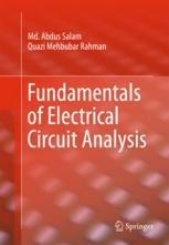 Fundamentals Of Electrical Circuit Analysis Md Abdus Salam Springer