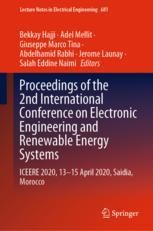 Proceedings Of The 2nd International Conference On Electronic Engineering And Renewable Energy Systems Iceere 2020 13 15 April 2020 Saidia Morocco Bekkay Hajji Springer
