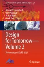 Design For Tomorrow Volume 2 Proceedings Of Icord 2021 Amaresh Chakrabarti Springer