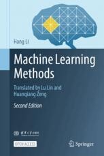 Machine Learning Methods | Springer Nature Link