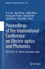 Proceedings of the International Conference on Electro-optics and ...