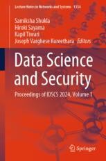 Data Science and Security: Proceedings of IDSCS 2024, Volume