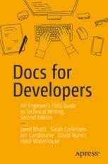 Docs for Developers: An Engineer's Field Guide to Technical