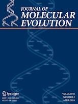 Journal of Molecular Evolution cover image
