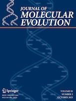 Image: Journal of Molecular Evolution cover