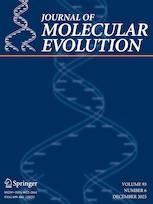 Image: Journal of Molecular Evolution cover