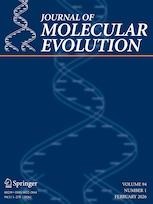 Image: Journal of Molecular Evolution cover