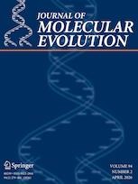Image: Journal of Molecular Evolution cover