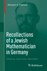 cover - Recollections of a Jewish Mathematician in Germany
