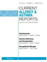 Current Allergy and Asthma Reports logo