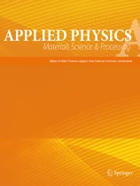 Applied Physics A: Materials Science & Processing