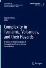 Imagem de capa do ebook Complexity in Tsunamis, Volcanoes, and their Hazards