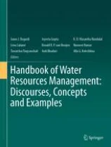 Imagem de capa do ebook Handbook of Water Resources Management: Discourses, Concepts and Examples