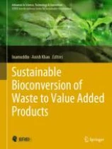 Imagem de capa do ebook Sustainable Bioconversion of Waste to Value Added Products