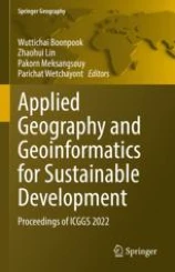 Imagem de capa do livro Applied Geography and Geoinformatics for Sustainable Development