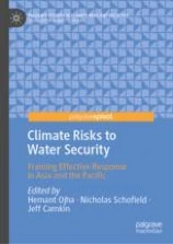 Imagem de capa do ebook Climate Risks to Water Security