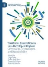 Imagem de capa do livro Territorial Innovation in Less Developed Regions
