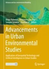 Imagem de capa do livro Advancements in Urban Environmental Studies