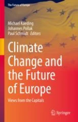 Cover image for Climate Change and the Future of Europe book