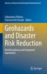 Cover image for Geohazards and Disaster Risk Reduction book