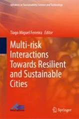 Imagem de capa do livro Multi-risk Interactions Towards Resilient and Sustainable Cities