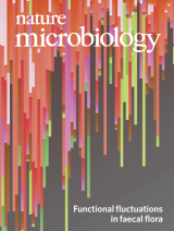 Nature Microbiology cover
