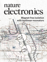 Nature Electron cover