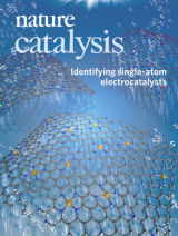 Nature Catalysis cover