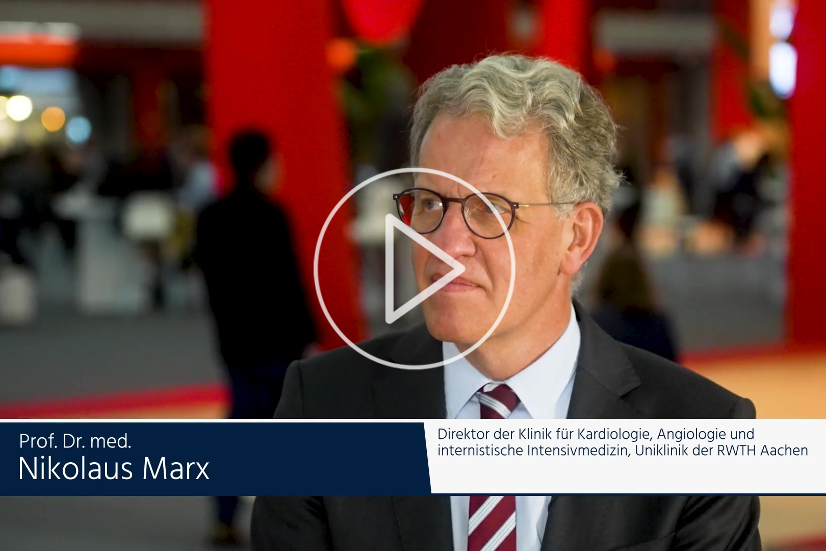 Prof. Nikolaus Marx auf dem ESC-Kongress