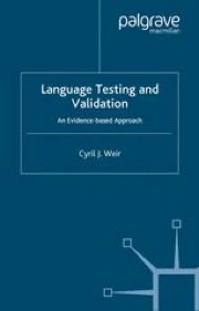 Language Testing and Validation: An Evidence-Based Approach | Springer ...