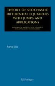 Theory of Stochastic Differential Equations with Jumps and Applications ...
