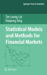 Statistical Models and Methods for Financial Markets | Springer Nature Link