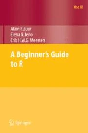 Guide To R Research A Beginner's Guide to R | Springer Nature Link