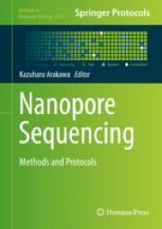 Nanopore Sequencing: Methods and Protocols | Springer Nature Link