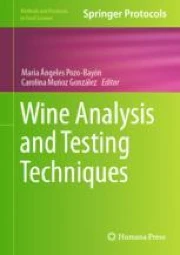 Wine Analysis and Testing Techniques | Springer Nature Link