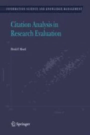 Citation Analysis in Research Evaluation | Springer Nature Link