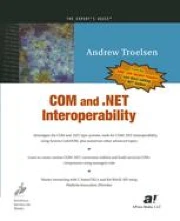 COM and .NET Interoperability | Springer Nature Link