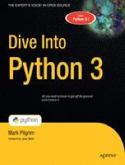 Dive Into Python 3 | Springer Nature Link